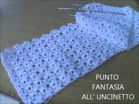Punti all'uncinetto: tutorial, video e articoli ...