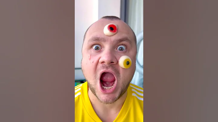 What ah oh with jelly EYEBALL07.05.25🤣#funny #foryou #reels #viralvideo