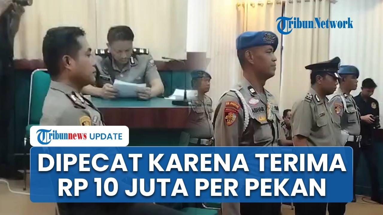 Terima Uang Rp 10 Juta per Pekan dari Bandar, Eks Kasat Narkoba Polres Toraja Utara Dipecat
