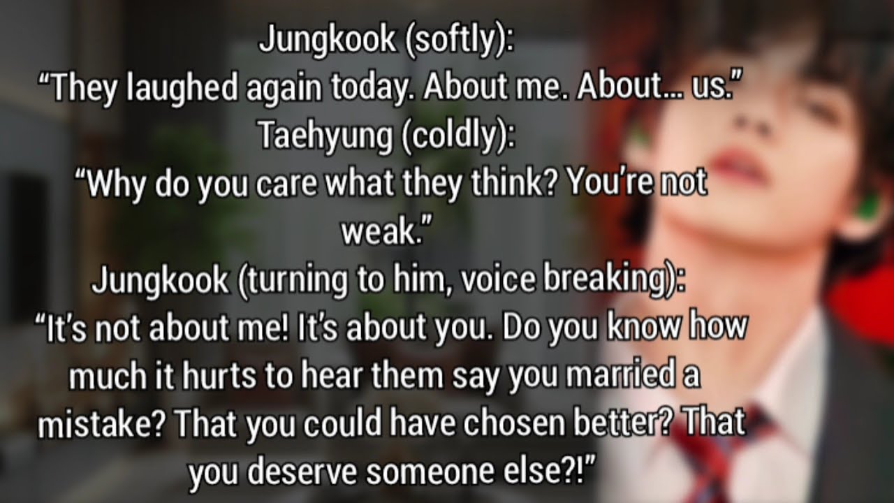 When he cried on his cold husband’s chest, who hate him for no reason and he was wake....