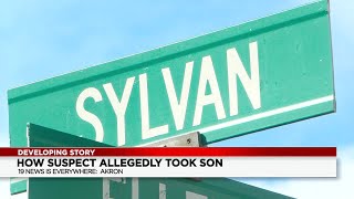 Man charged in kidnapping of Akron 5-year-old