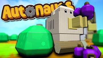 I Made a Robot That Can Solve World Hunger - Autonauts