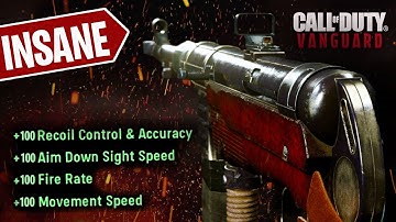 MP40 MAXED OUT in CALL OF DUTY VANGUARD BETA! (BEST CLASS SETUP)