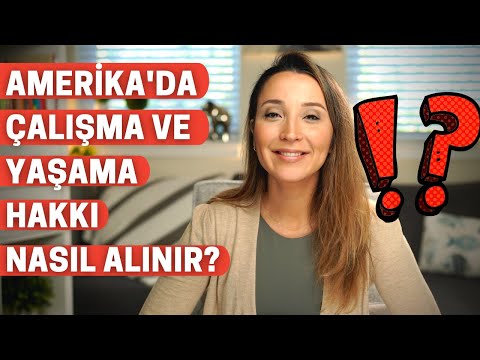 Video: ABD'de çalışma Izni Nasıl Alınır