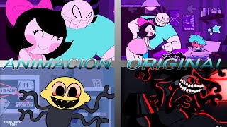 BOOGIEMAN X Power Hour animacion vs original