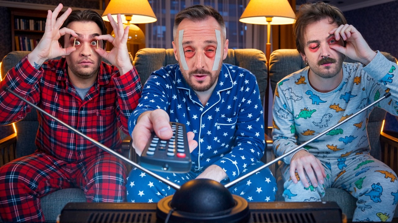 КТО ПОСЛЕДНИЙ УСНЕТ ПЕРЕД ТЕЛЕВИЗОРОМ?