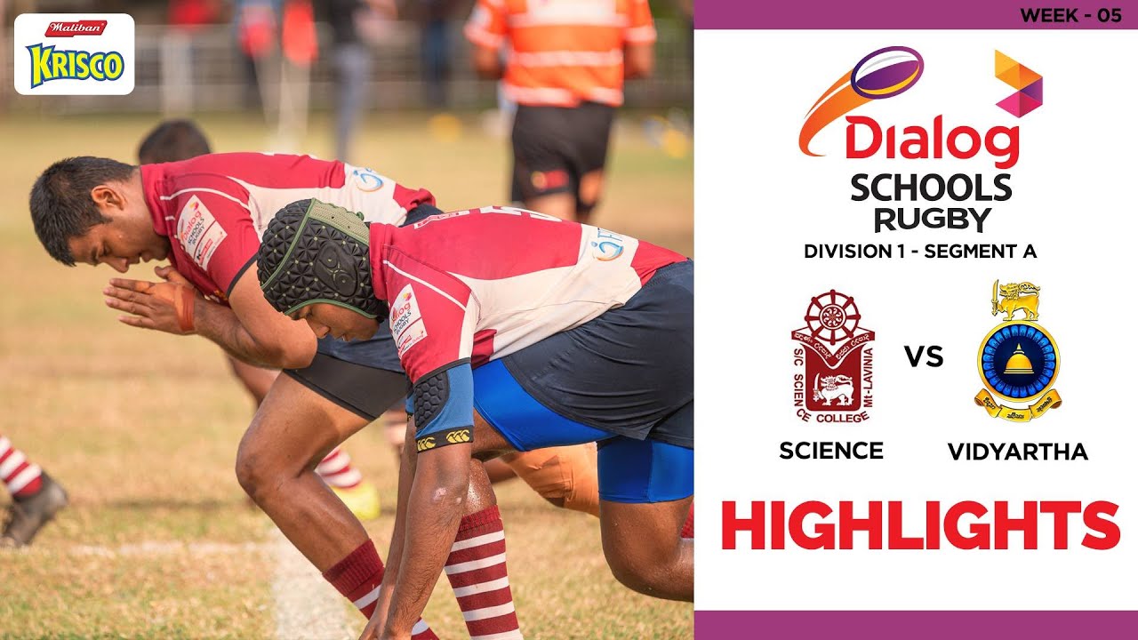 HIGHLIGHTS - Science College vs Vidyartha College Dialog Schools Rugby League 2022