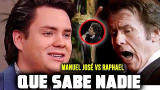 MANUEL JOSE vs RAPHAEL (JOVEN) | Que sabe nadie [ Comparación de voces ]