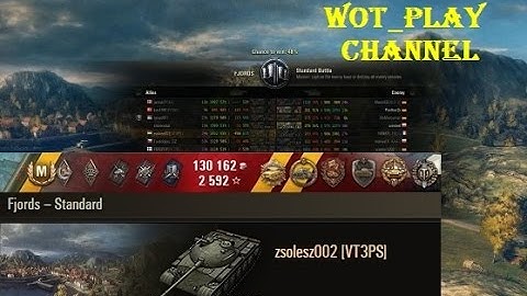 World of Tanks  Object 140  Kolobanov medal, 12 Kills, 9K Damage  Fjords – Standard  0.9.13  WOT