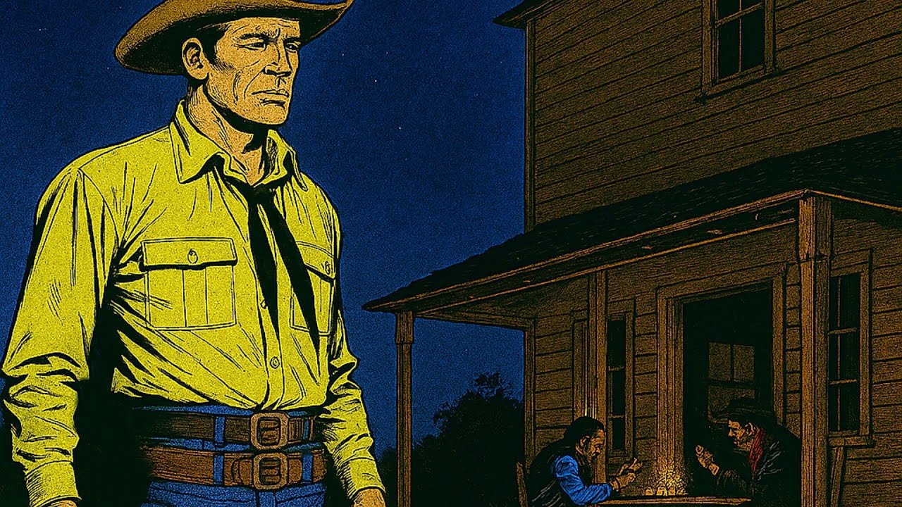 Tex Willer visualizer lyric