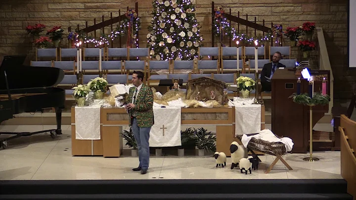 Craig Bielke's Sermon December 29, 2019 - "Inspira...