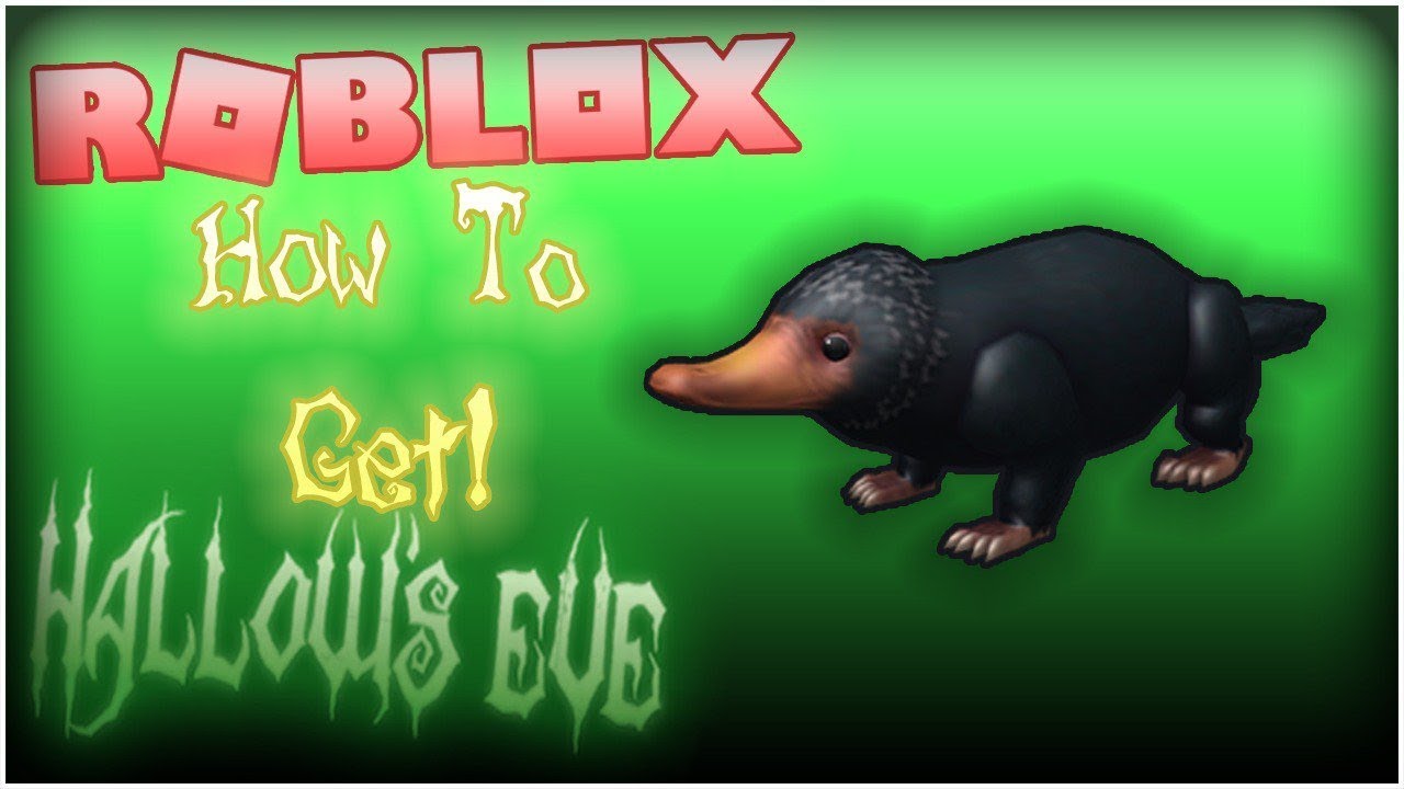 Event How To Get The Niffler Companion Roblox 2018 Halloween