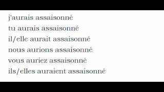 French conjugation  = Assaisonner