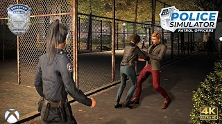 Police Simulator: Patrol Officers 🚔 "Night Shift" Xbox Series X Gameplay screenshot 3