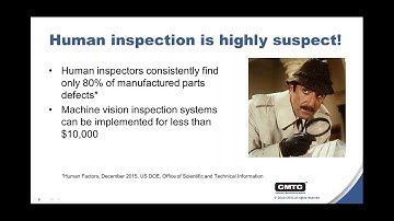 Machine Vision Webinar