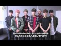 BTS (防弾少年団) JAPAN OFFICIAL FAN MEETING VOL.2 コメント