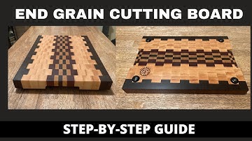 How to Make End Grain Cutting Board | Step-by-Step Guide
