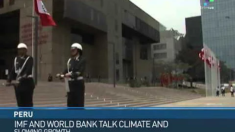 Peru: IMF and World Bank Talk Climate and Growth