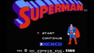Download Lagu Superman (NES) Music - Title and Menu Theme MP3