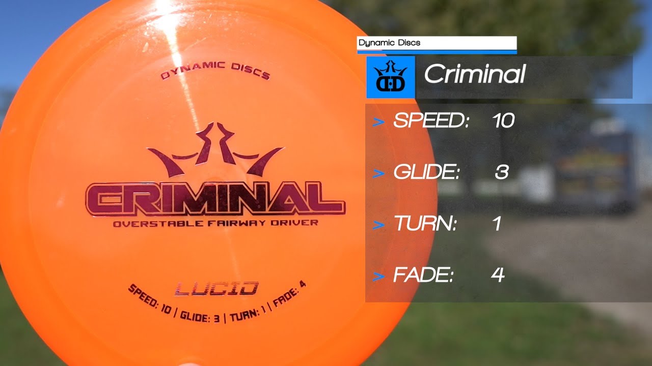 Dynamic Discs Flight Chart 2018