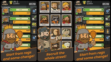 Trash Tycoon: Idle Trampire Game Android Gameplay