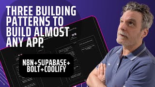Three Patterns to Build Almost Anything