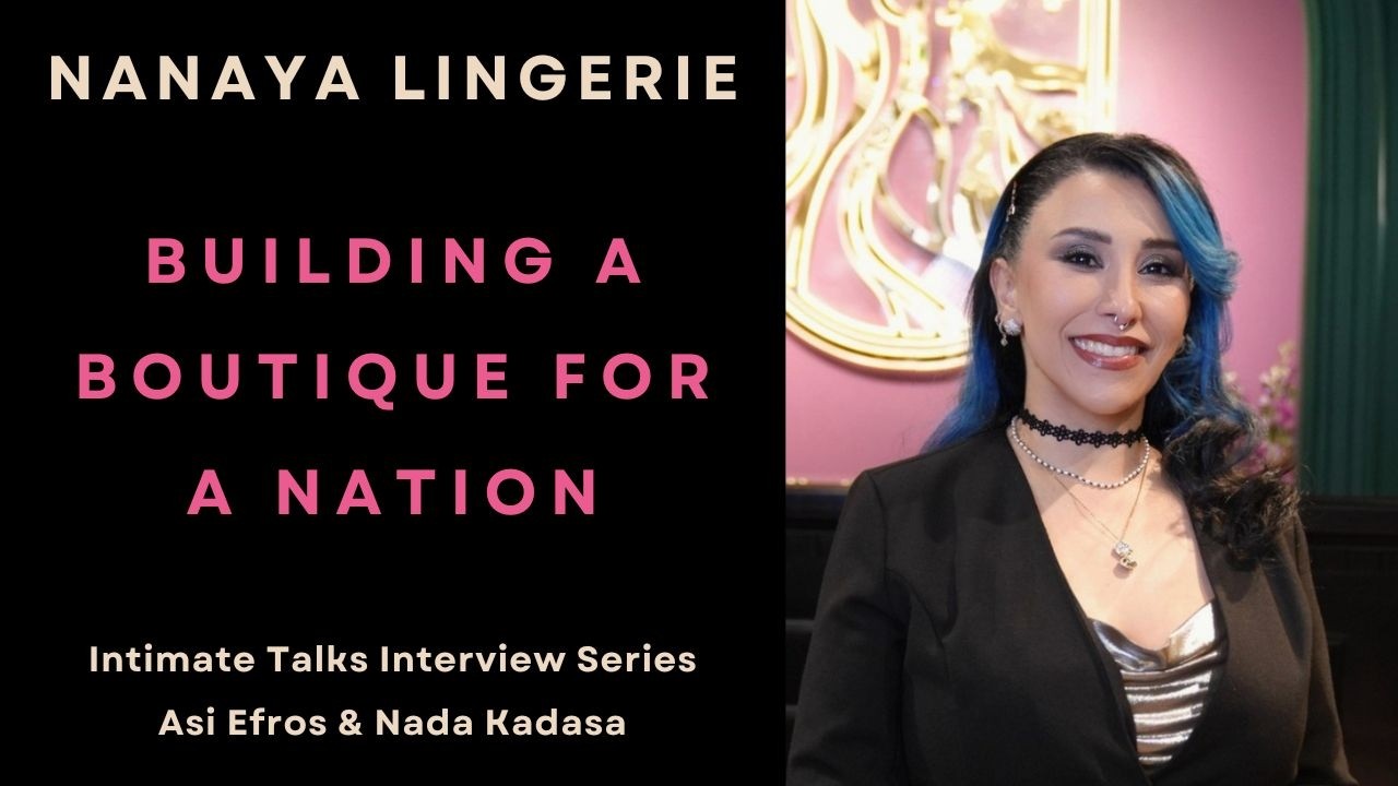 She Couldn't Find a Bra in Saudi Arabia — So She Built Nanaya Lingerie | Nada Kadasa Interview