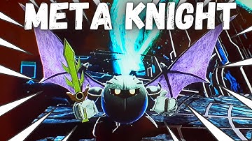 The Lone Swordsman | A Meta Knight Montage | Destroying Competition | Super Smash Bros Ultimate