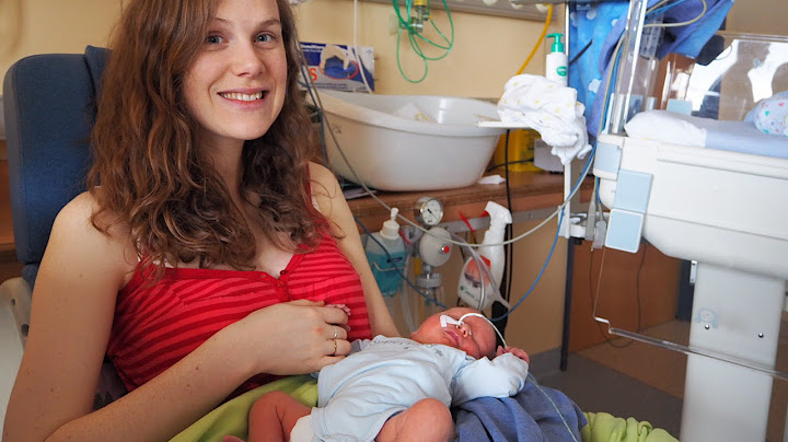 Welcoming our little baby boy!
