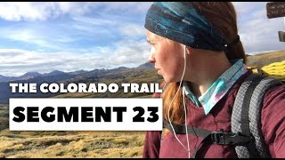 The Colorado Trail: Segment 23 - Carson Saddle to Stony Pass (mile 375 - 390.9)