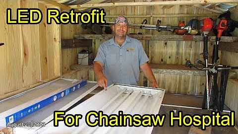 How To Ballast Bypass a Fluorescent Light for LED Conversion