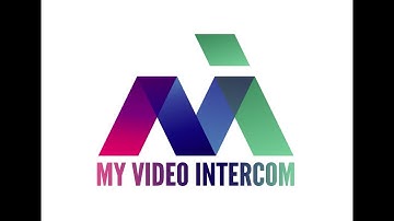 Introducing My Video Intercom - The Smart Video Door Touchscreen Intercom