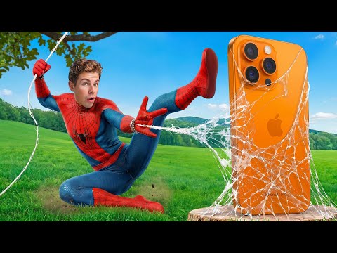 I Tested Every Superhero Power In Real Life!