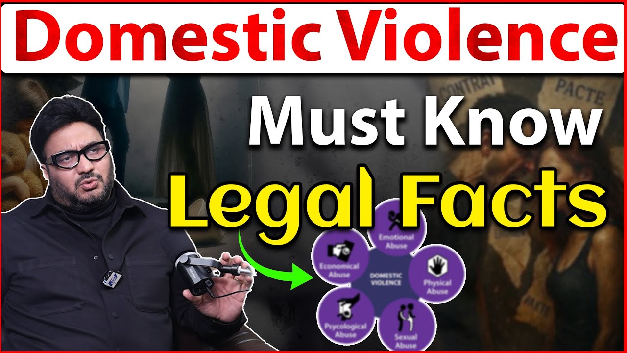 Domestic Violence – Key Legal Points You Should Know | Indian Law ...