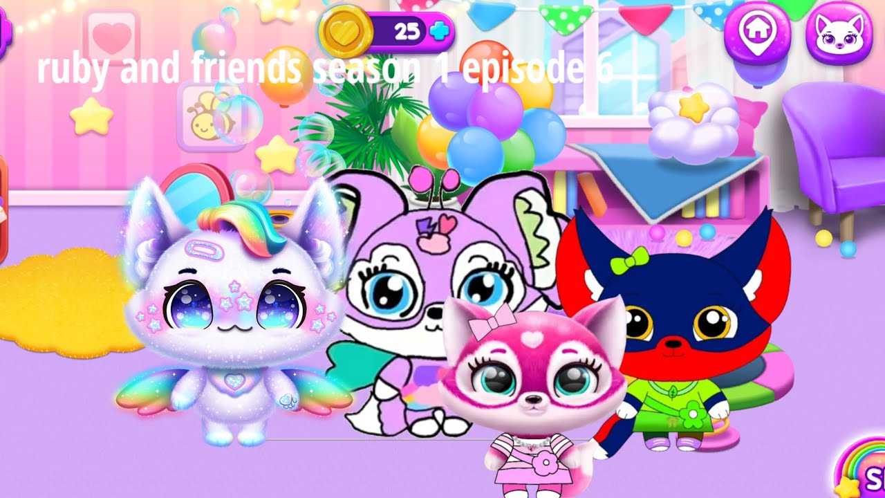 Ruby and friends seasons 1 episode 6 - YouTube