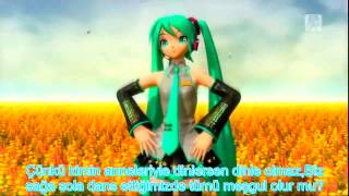 Hatsune Miku - Levan Polkka [Turkish Sub/Türkçe Altyazılı] Resimi