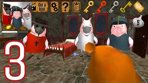 Piggy Doctor Neighbor Escape Gameplay Walkthrough Part 3 Level 6-7 (IOS/Android)Prince AKG Gameplay