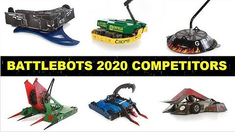 2020 BattleBots Competitors Announced! - The Test Box Review Special Edition