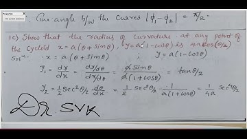 21MAT11 Model question paper Calculus and Differential Equations Part1 | VTU 1st sem Maths Solved QP