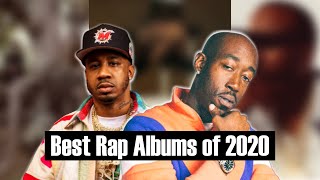 Top 50 - The BEST Hip Hop Albums of 2020