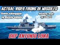 Brp antonio luna firing its antiship missile lovely missile sounds