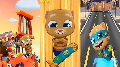 Talking Tom Hero Dash Android gameplay #19