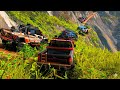 Impossible Mountain Off Road Driving | Off Road League Online Gameplay Walkthrough #05 