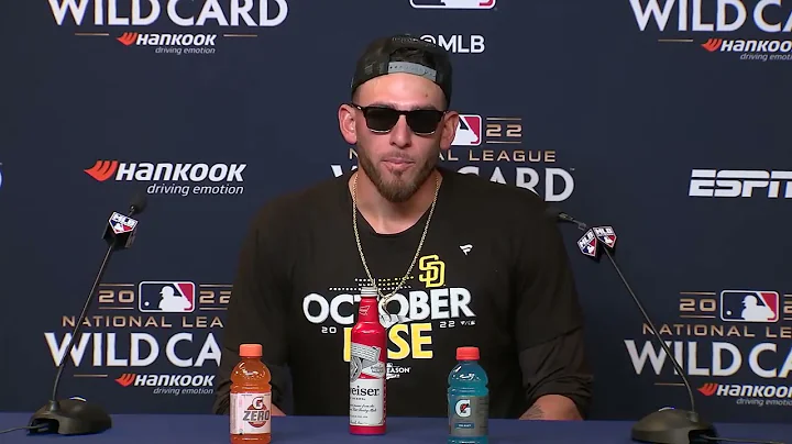Joe Musgrove explains how he felt when the umpires...