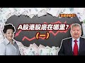 【张捷会客厅】A股港股底在哪里？（一）