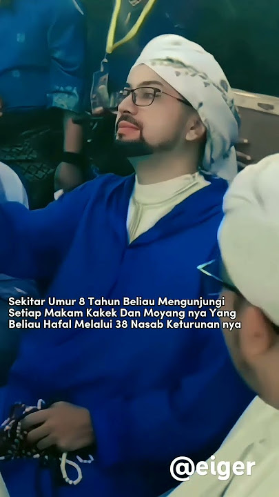 Mashaallah Cicit Rasulullah ke-38 Al-Hasani Maroko..Al Alamiy Al Idrisi#sayyidmuhammadamin