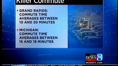 Study: Long commute, bad health linked