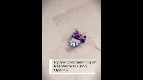 Python Programming - Raspberry Pi + OpenCv ( Face Detection )