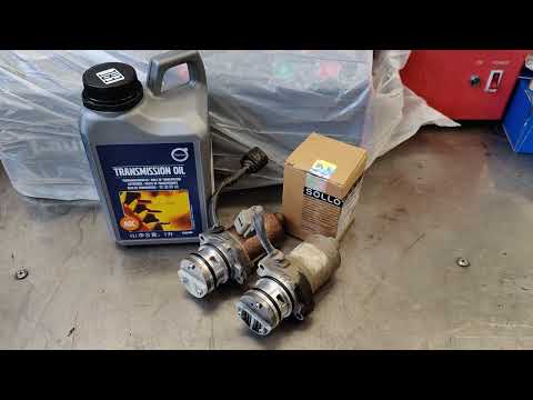 Замена насоса муфты Haldex 4 Ford Kuga 1 2.5T