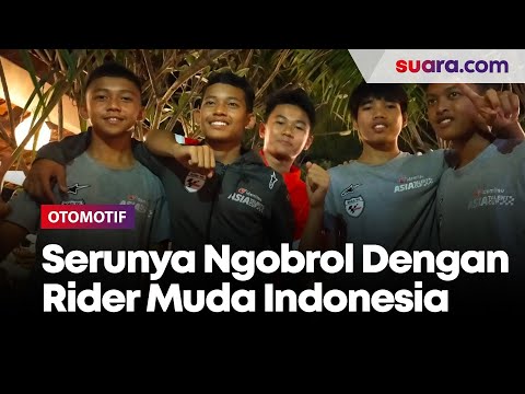 Serunya Ngobrol Soal Sirkuit Mandalika Dengan Lima Rider Muda Indonesia